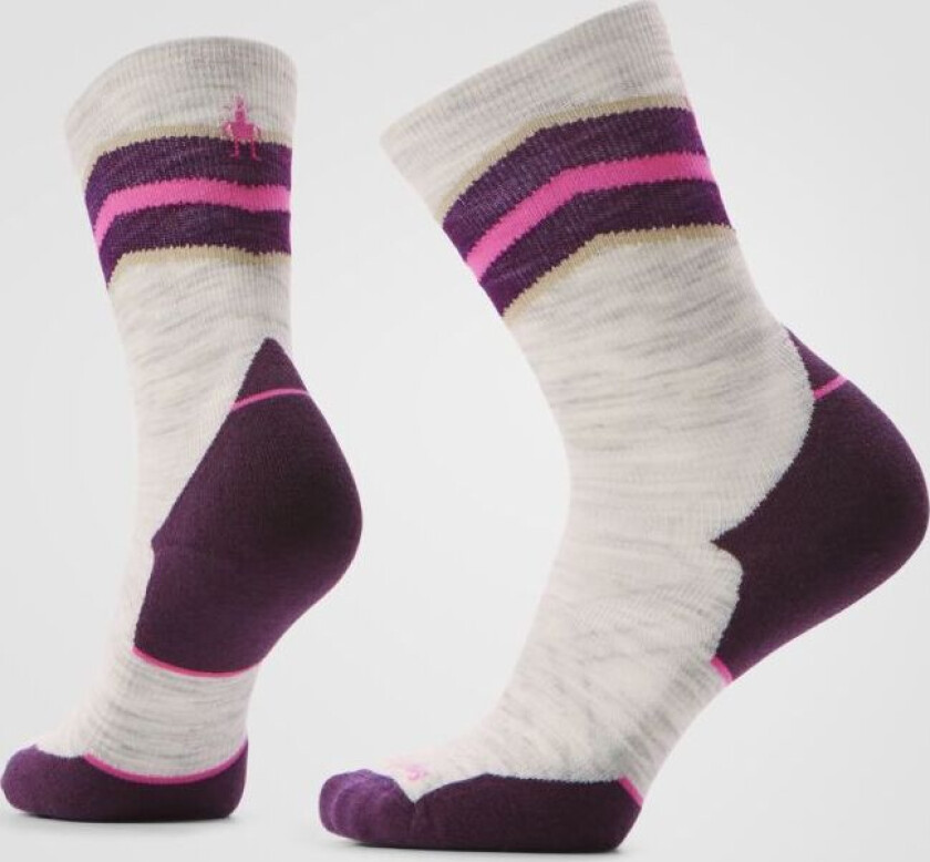 Run Targeted Cushion Mid Crew Socks