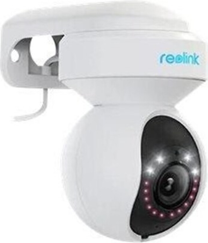 Reolink E1 Outdoor WiFi utendørs overvåkningskamera (sort)
