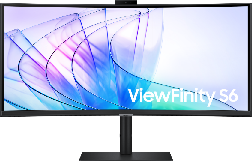Viewfinity S34c652v 34" Wqhd Va 21:9 Cam Curved 34" 3440 X 1440pixels Va 21:9 100hz