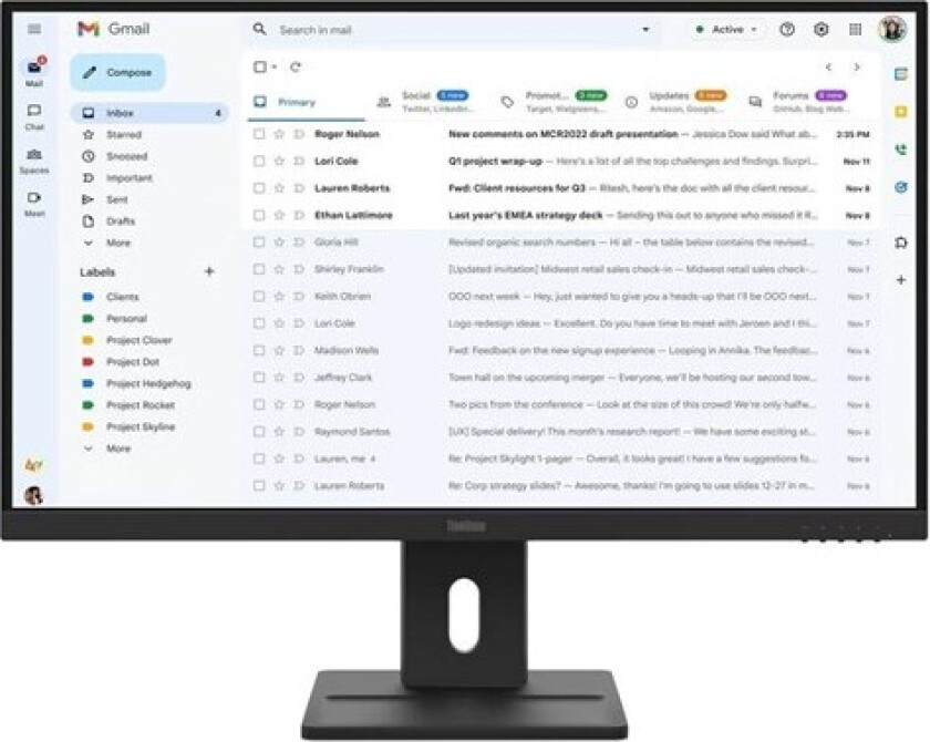27" Lenovo ThinkVision E27-40