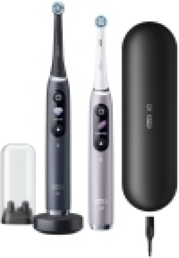 Bilde av iO 80363731 electric toothbrush Adult Rotating-oscillating toothbrush Black, Silver
