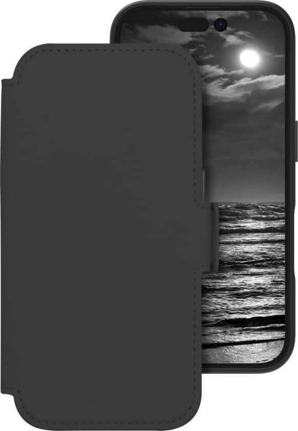 iPhone 16 Lynge 2-i-1 Lommebokdeksel (midnight)