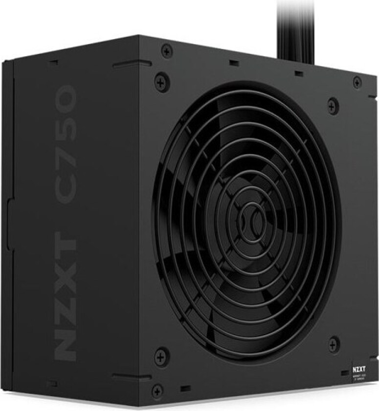 C750 Strømforsyning (PSU) - 750 Watt - 120 mm - ATX 3.1 - 80 Plus Bronze sertifisert