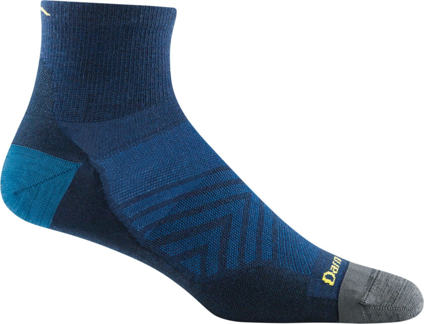 Men's Run Quarter Ultra-lightweight Running Sock Eclipse M