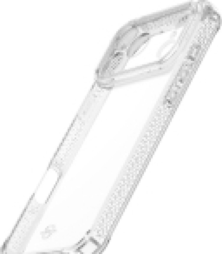 ITSKINS SPECTRUM CLEAR cover til iPhone 17 Pro Max®. Gennemsigtig