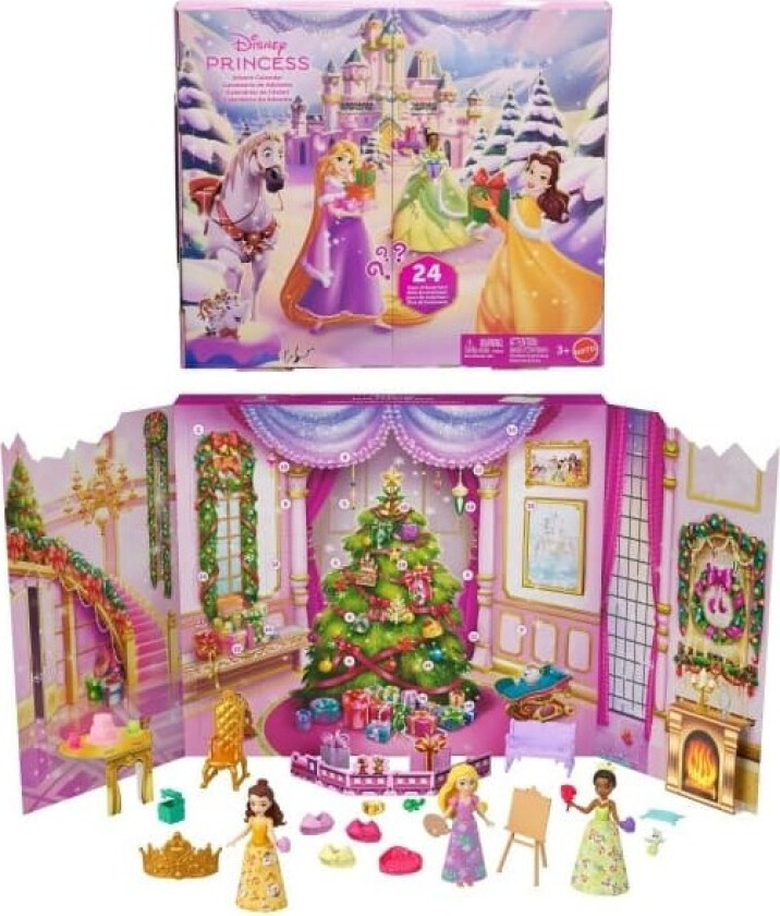 DISNEY Princess advent calendar JFG79 /4