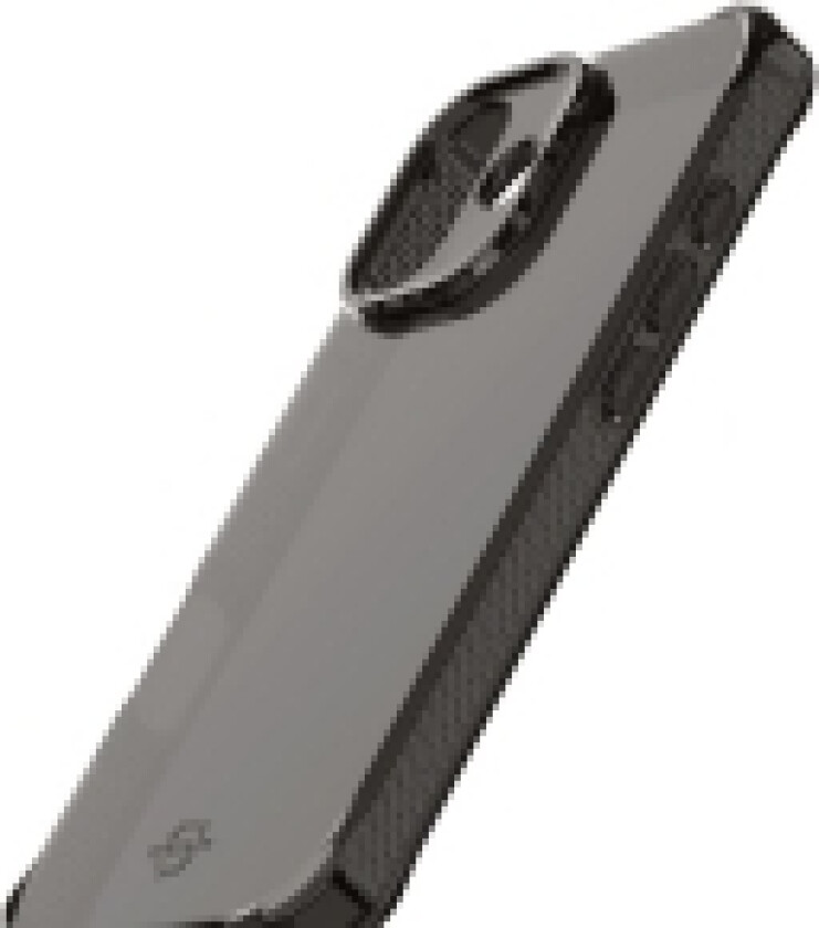 ITSKINS SPECTRUM CLEAR cover til iPhone 17®. Røg