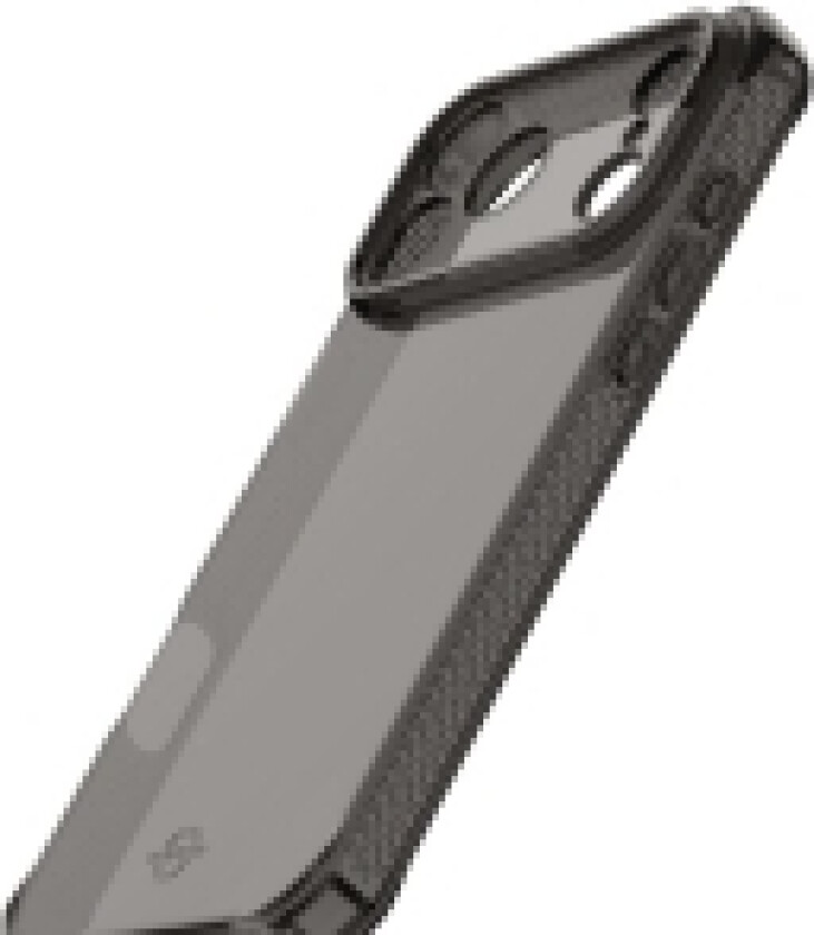 ITSKINS SPECTRUM CLEAR cover til iPhone 17 Pro Max®. Røg