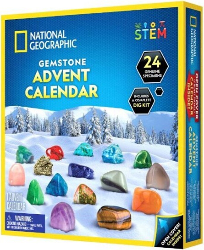Edelsteen Adventskalender 2025
