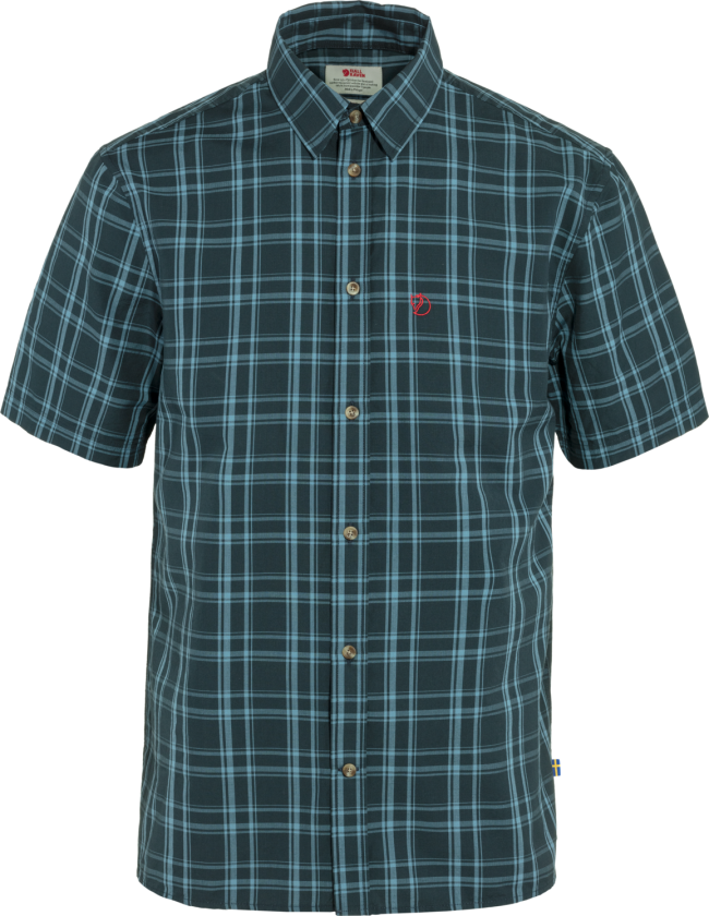Men's Övik Lite Shirt SS Dark Navy-Dawn Blue M, Dark Navy-Dawn Blue