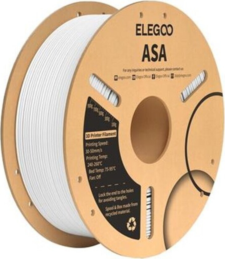 ASA Filament - White
