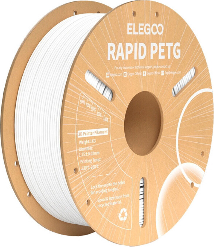 Bilde av Rapid PETG Filament - White