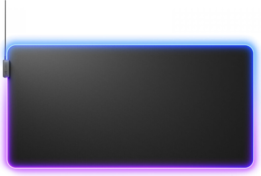 Mouse Pad 2 GLED XL Extended Black