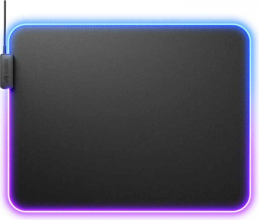Mouse Pad 2 GLED XL Black