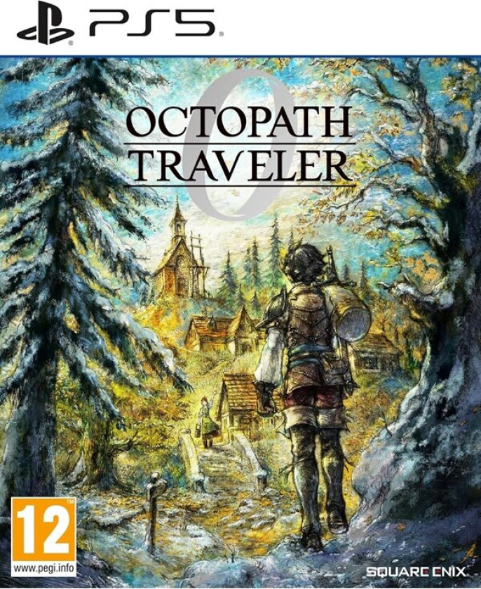 Octopath Traveler 0 - Sony PlayStation 5 - RPG