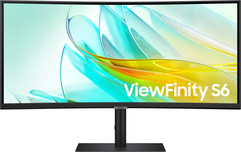 ViewFinity S6 S34C652UEU - LED-skjerm - 34 - 3440 x 1440 - 5 ms