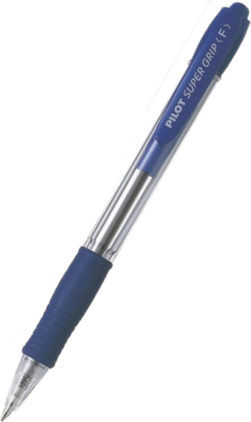 Bilde av Kulepenn Super Grip F blå