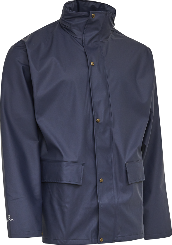 Regnjakke PU 026300 navy Str. S