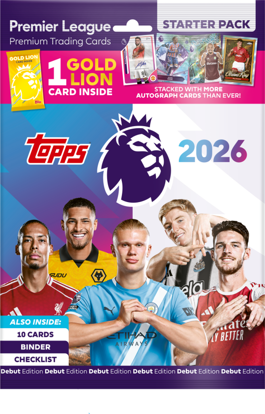 Premie League Starter pack