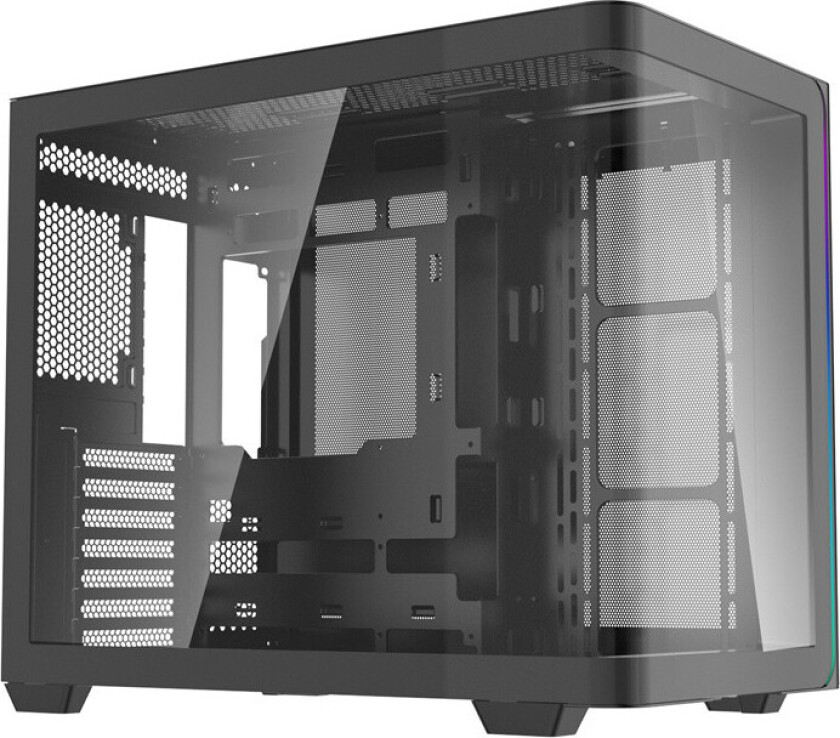 Bilde av L285 Computer Case - Black - Kabinett - Svart