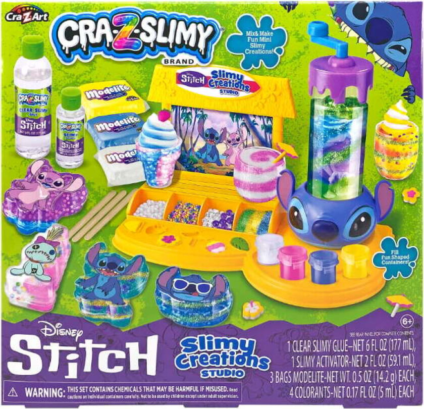 Bilde av STITCH SLIMY CREATONS STUDIO