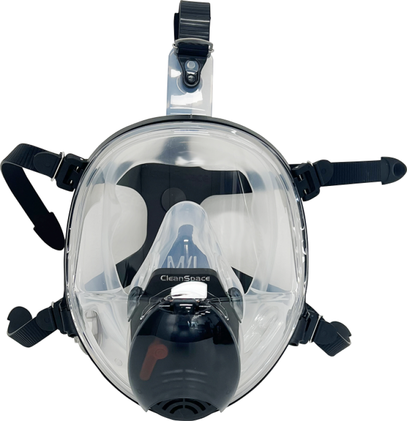 Bilde av CleanSpace Helmaske, str. S, PRO og ULTRA power