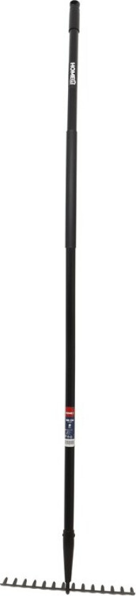 Garden steel rake.160 cm