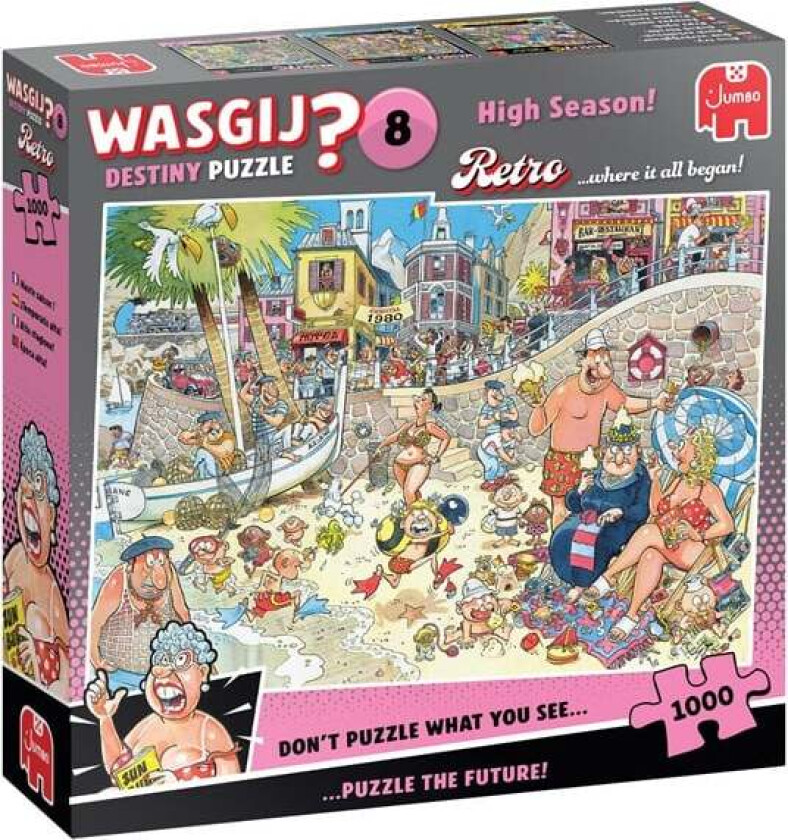 8 High Season! (1000)