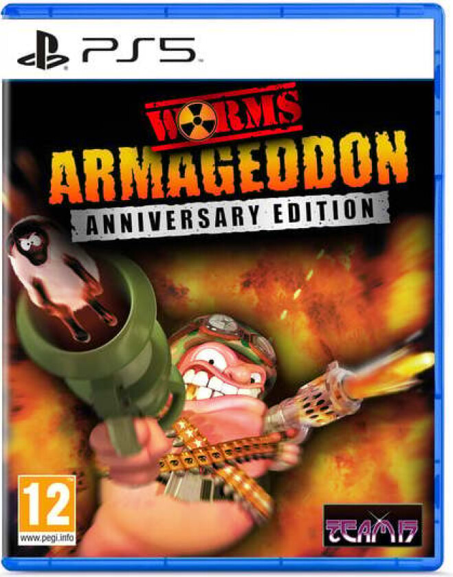 Worms Armageddon (Anniversary Edition) - Sony PlayStation 5 - Strategi