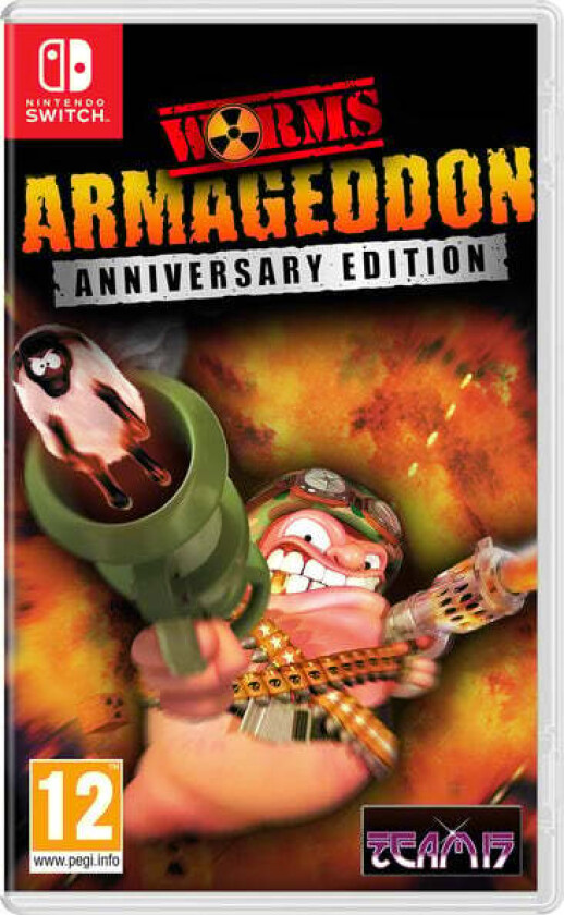 Worms Armageddon (Anniversary Edition) - Nintendo Switch - Strategi