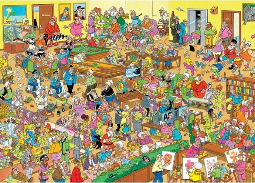 The Retirement Home (1000)