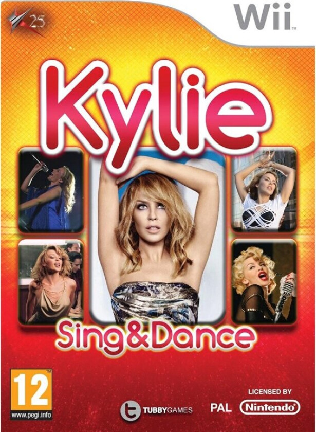 Kylie: Sing & Dance - Nintendo Wii - Musikk