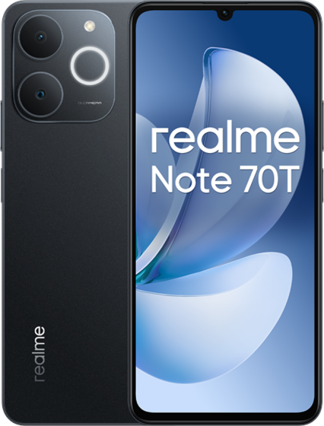 Note 70T 64GB/4GB - Obsidian Black