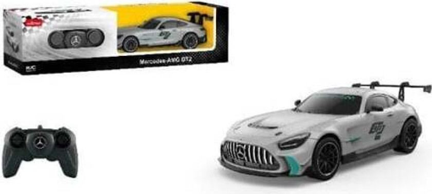 R/C 1:24 MERCEDES-AMG GT2 GREY