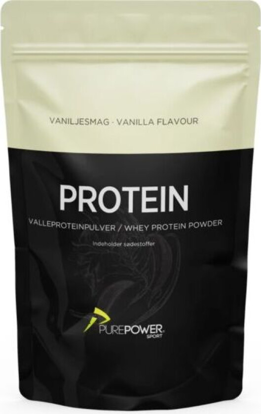 Whey Protein Powder Vanilla 400g