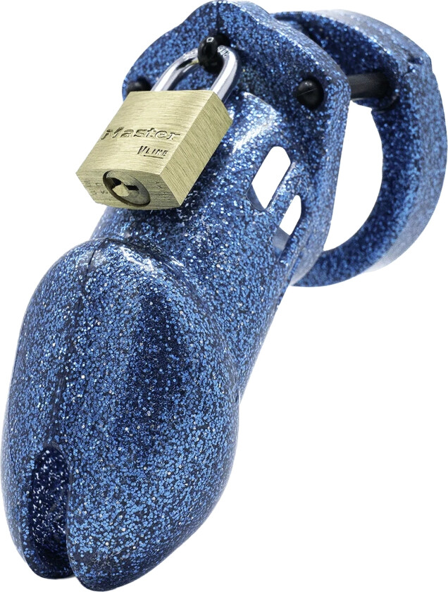 CB-6000 Kyskhetsbur Sett - Blå