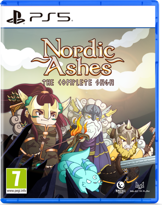 Nordic Ashes: The Complete Saga - Sony PlayStation 5 - Eventyr