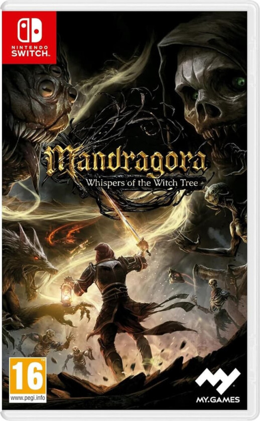 Mandragora: Whispers of the Witch Tree - Nintendo Switch - Plattform