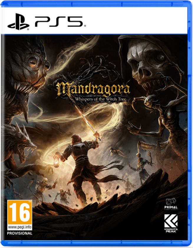 Mandragora: Whispers of the Witch Tree (Collector's Edition) - Sony PlayStation 5 - Plattform