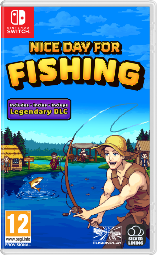 Nice Day for Fishing - Nintendo Switch - Eventyr