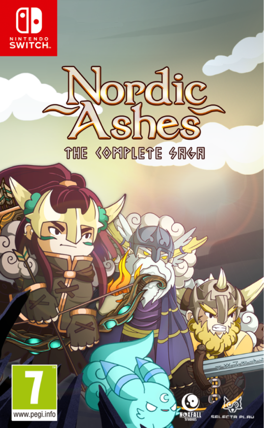 Nordic Ashes: The Complete Saga - Nintendo Switch - Eventyr