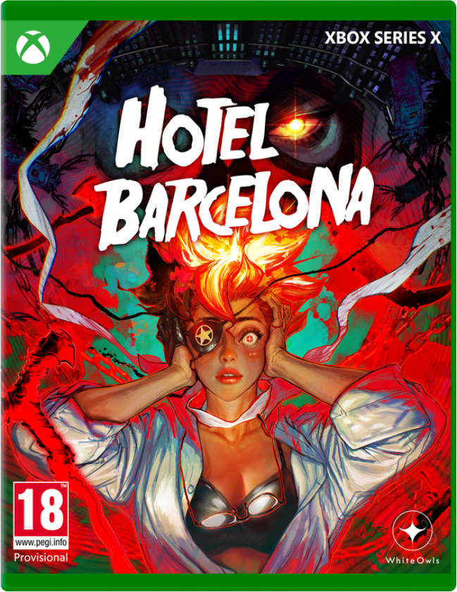 Hotel Barcelona - Microsoft Xbox Series X - Action