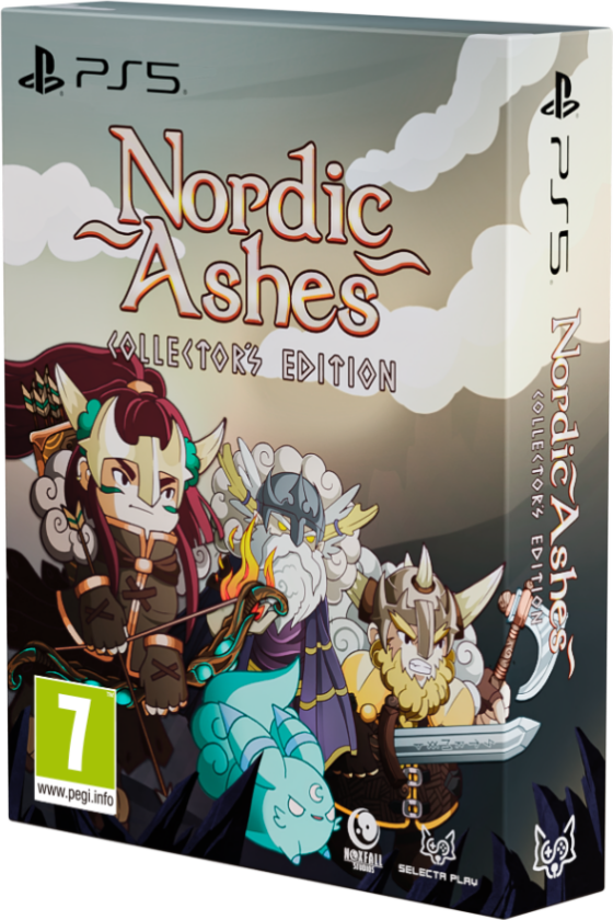Nordic Ashes: The Complete Saga (Collector's Edition) - Sony PlayStation 5 - Eventyr