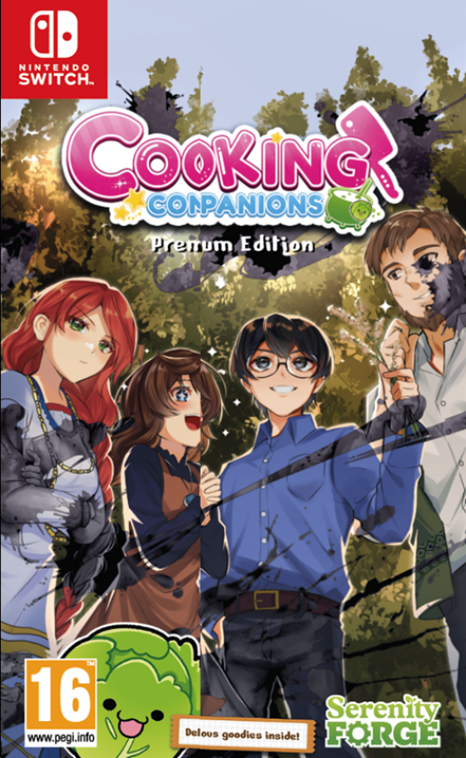 Cooking Companions (Premium Edition) - Nintendo Switch - Visual Novel
