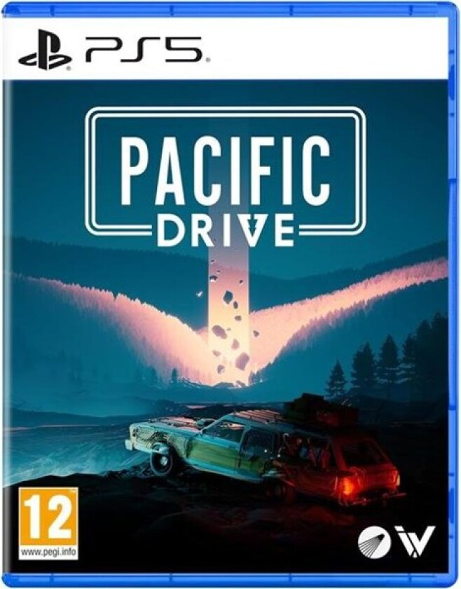 Pacific Drive - Sony PlayStation 5 - Simulering