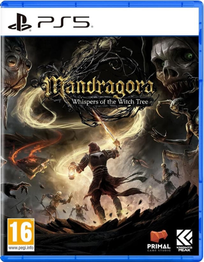 Mandragora: Whispers of the Witch Tree - Sony PlayStation 5 - Plattform