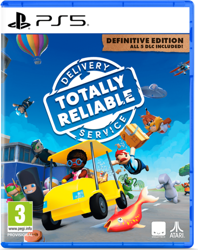 Totally Reliable Delivery Service (Definitive Edition) - Sony PlayStation 5 - Action/Adventure