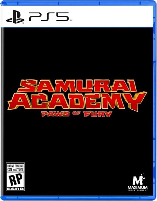 Samurai Academy: Paws of Fury - Sony PlayStation 5 - Eventyr