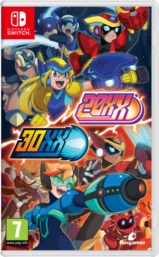 20XX / 30XX - Nintendo Switch - Action