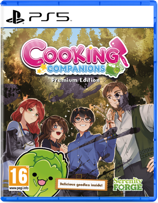 Cooking Companions (Premium Edition) - Sony PlayStation 5 - Visual Novel